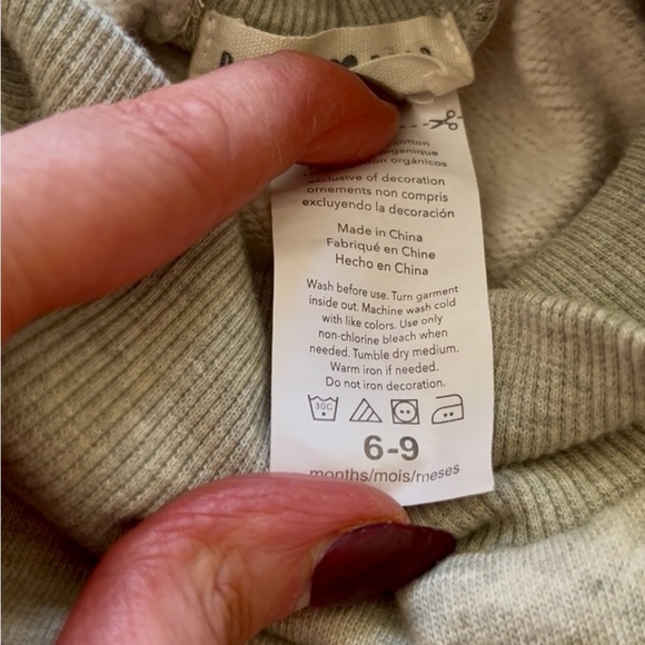 Baby Grey Sweatpants - Picture 6 of 7